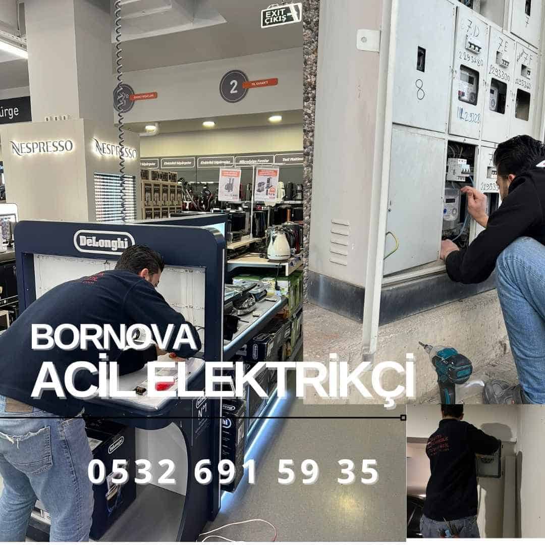 Bornova’da Acil 7-24 Elektrikçi Hizmetleri