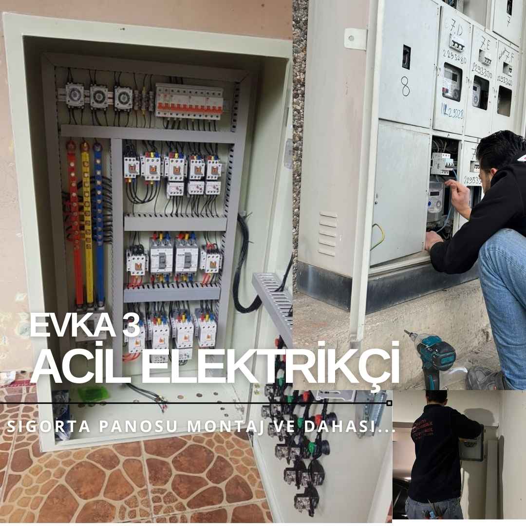 Evka3 Elektrikçi: Hem Hızlı Hem de Güvenilir