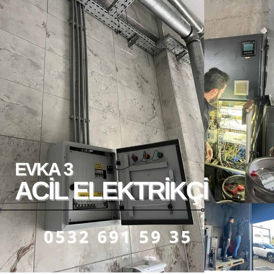Evka 3 ve Evka 4 Uygun Fiyatlı Elektrikçi Onarım Hizmeti